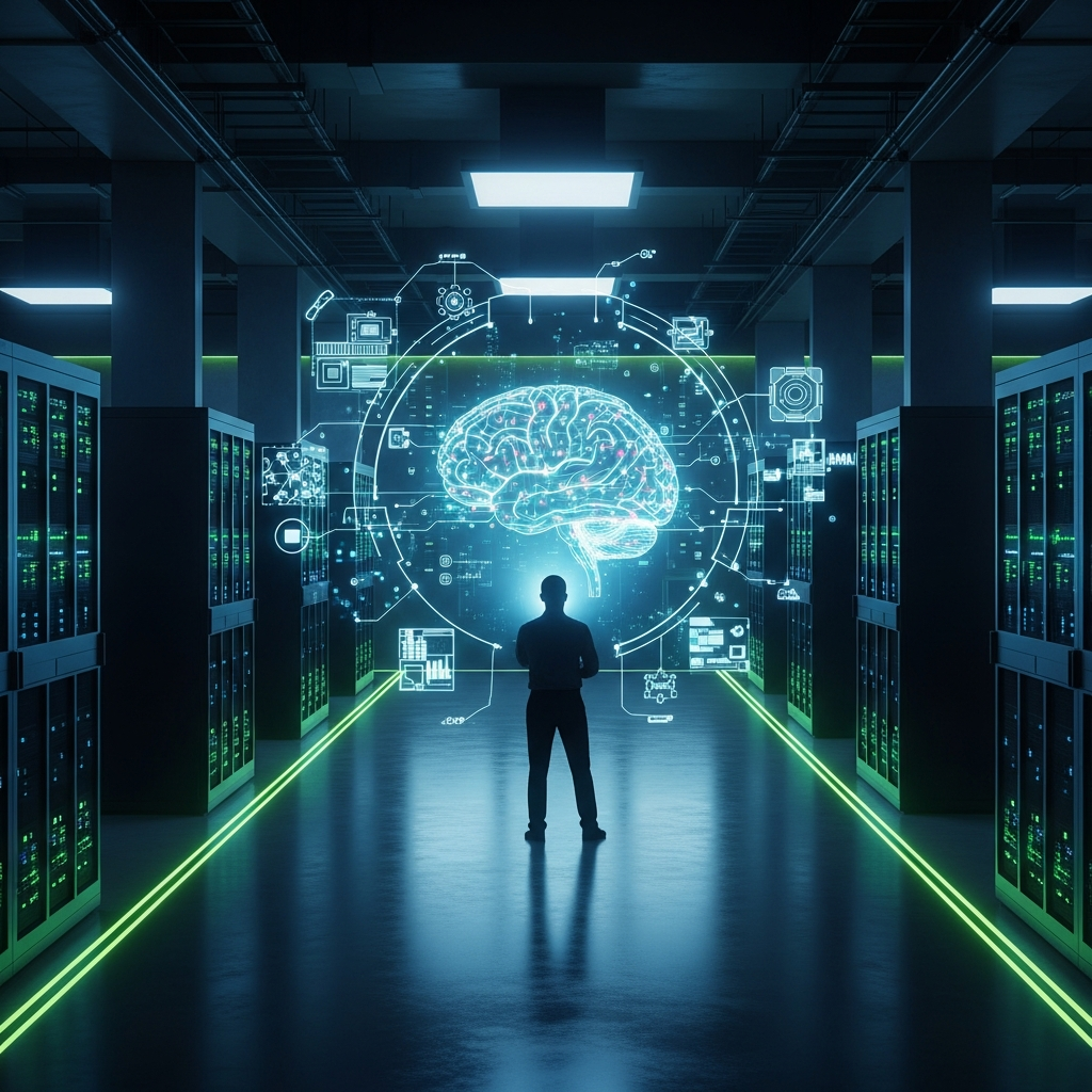 Intelligenza Artificiale Illustrazione