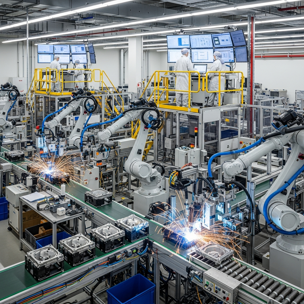 Automazione Manifatturiera